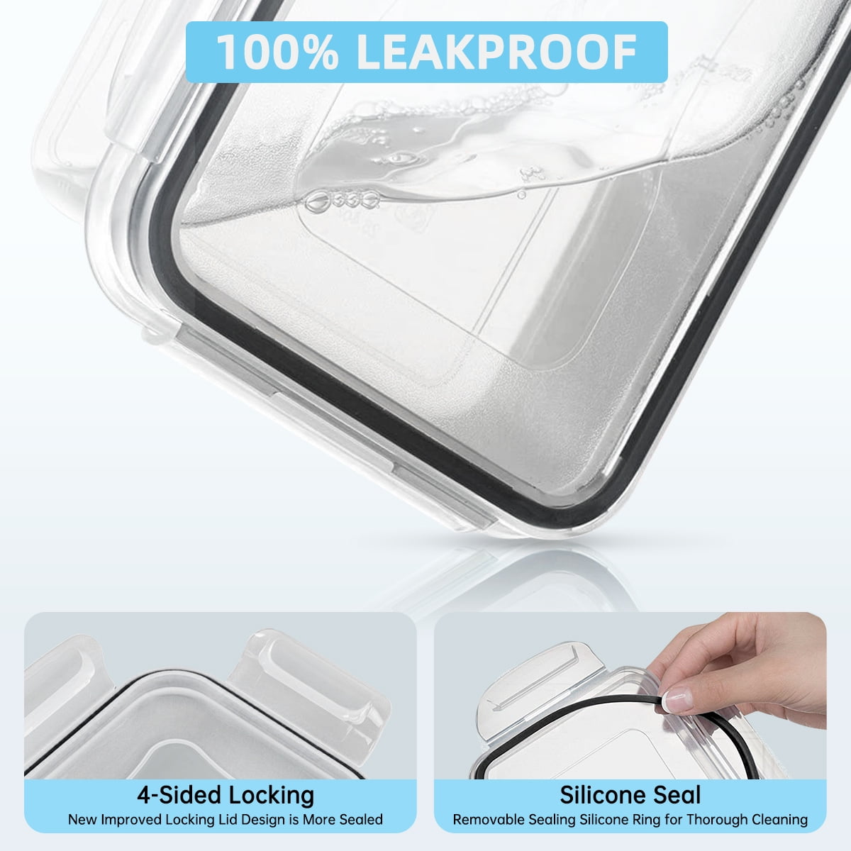 Sealed Leak-Proof Soup Bowls - 240sets/case – CokMaster