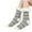 White, variant on iHPH7 Slipper Socks for Women Comfortable Socks for Women Long Socks for Women Sock Slippers for Women Thick Fuzzy Socks Winter Accessories for Women Fluzzy Socks Black One Size