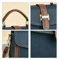 thumbnail image 3 of Crossbody Purse for Women Shoulder Bag Retro Fashion Handbag-blue, 3 of 5