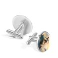 thumbnail image 3 of Surf Elegant Shirt Cufflinks for Men, Made of Stainless Steel, for Formal Attire, 3 of 6