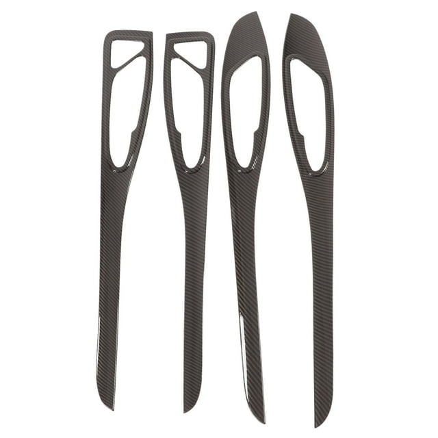 Inner Door Panel Trim,4PCS Car Door Panel Interior Door Panel Decor Interior Door Panel Cover Dependable Performance