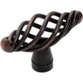 thumbnail image 4 of Dynasty Hardware K-81426-SN Super Saver Birdcage Cabinet Knob- Satin Nickel, 4 of 5