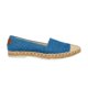 thumbnail image 2 of Zapatos Mujer Casuales De Piso Detalle Tejido Textil Cómodo azul 23 Incógnita 088D2Y, 2 of 7