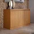 thumbnail image 2 of Manhattan Comfort Viennese 46.81 Buffet Stand with 5 Compartment Shelves in Maple Cream, 2 of 3