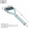 thumbnail image 3 of MesaSe Pet Dematting Comb for Dogs  Pet Grooming Tool for Dogs and Cats  Hair Remove Dematting Comb Tool for Pets  Undercoat Fur Grooming Rake Knot Cutter for Cats & Dogs, 3 of 11