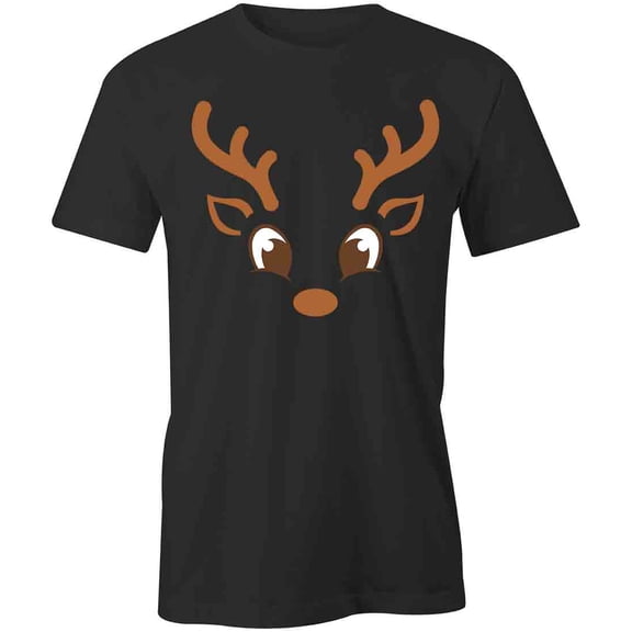 Boy Reindeer T-Shirt | White Tee Gift