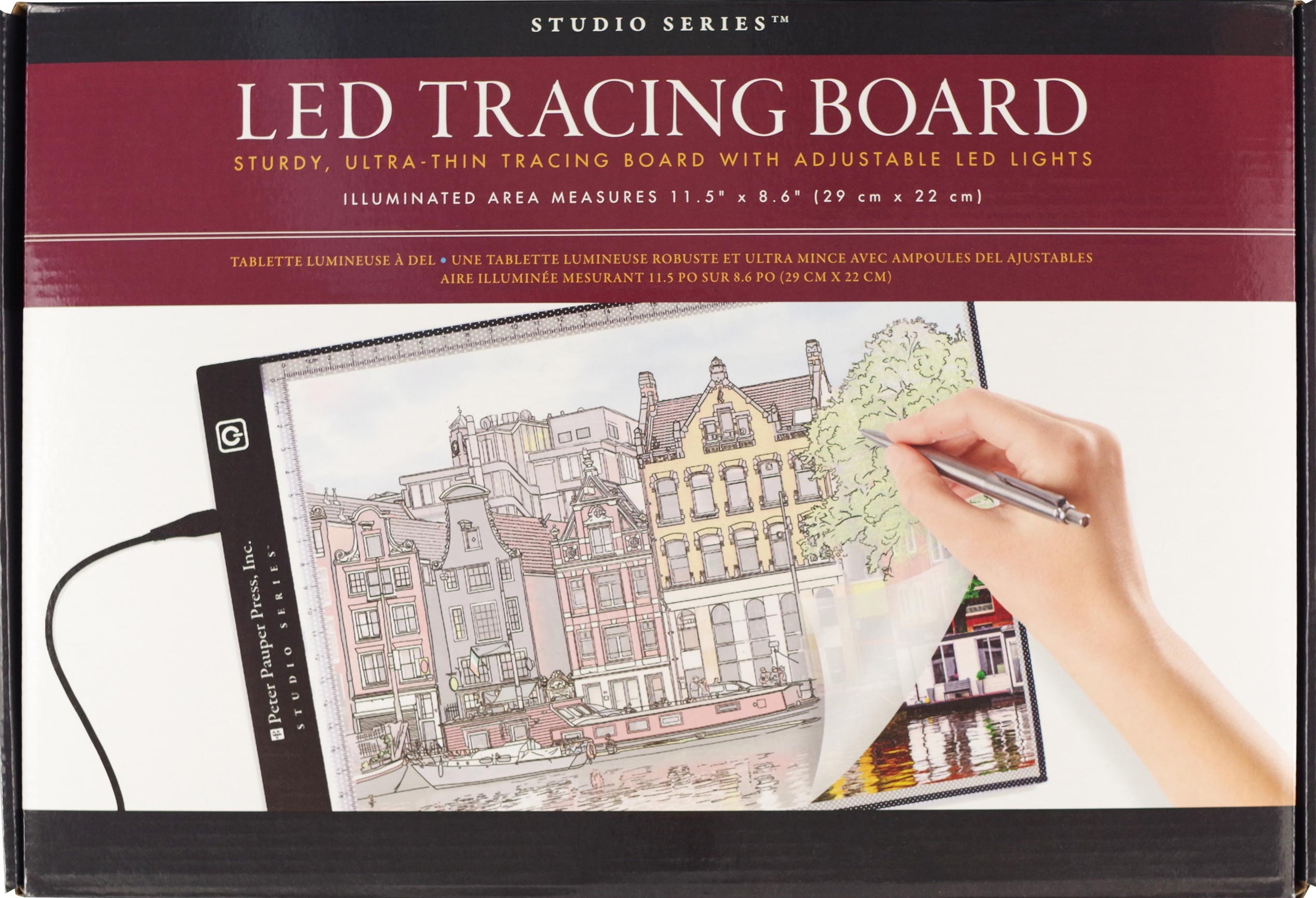 Studio Led Tracing Pad, (Hardcover)