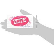 ZOTE Laundry Soap Bar, Pink, 7 Ounce (6Pk)