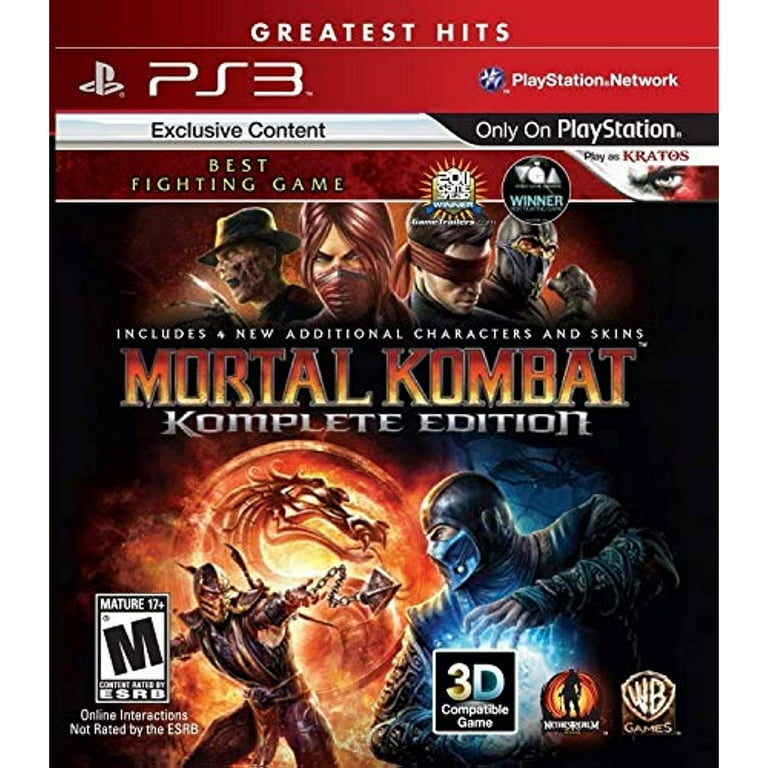 Mortal Kombat 2  play game online