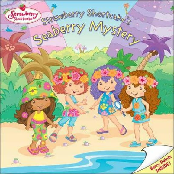 Pre-Owned Strawberry Shortcake's Seaberry Mystery (Paperback) 0448436396 9780448436395