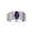 Amethyst, variant on Sterling Silver Classic 8X6MM Oval Blue Topaz & Sparkling Diamond Ring - Birthstone Jewelry for Men -Size 8