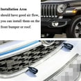 thumbnail image 2 of 4 Pcs Deer Whistles For Car Deer Warning Devices - Car Safety, 2 of 5