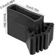 thumbnail image 2 of Set of 4 Non-Slip Ladder Feet, Rubber Ladder Feet, Ladder Foot Cover, Ladder Leg Covers, Black for Extension Pole, Home Workers on Construction Site, 2 of 5
