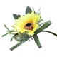 thumbnail image 1 of unbranded Pin De Girasol Amarillo Para Uso En Y Celebraciones, 1 of 5