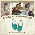 thumbnail image 7 of KLL Sushi (3) Pattern Adult Unisex Cozy Slippers,Fuzzy Slip-on Slippers TPR Sole Slippers Comfort Plush Home Footwear for Indoor & Outdoor-13, 7 of 7