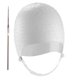 thumbnail image 1 of Sombrero para teñir el cabello JAAS plegable de silicona flexible reutilizable de alta elasticidad, 1 of 5