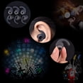 thumbnail image 2 of Silicone Replacement Earbuds S/M/L Eartips Ear Tips Bud for Corded Headset, 2 of 11