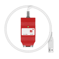 thumbnail image 3 of USB to CAN Adapter CAN Bus Analysis and Secondary Development Compatible with IPEH-002022,1 x USB to CAN Adapter 1 x DB9 Wiring Terminal Adapter 1 x Screw Driver,Red, 3 of 7