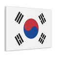thumbnail image 4 of South Korea Country Flag Canvas Vibrant Wall Art Unframed Home Decor, 4 of 13