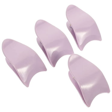 False Eyelashes Applicator, Lash Clip Applicator Eyelash Extension Tool Lashes Buddy Makeup Tools 4pcs Purple