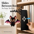thumbnail image 4 of Library Lantern Mini Bookshelf Lamp & Ghost Bookshelf Lantern Set, 2PCS Gothic Reading Book Decorative Figurines, Vintage Book Nook Shelf Decor, Warm Glow Accent Light, 4 of 4