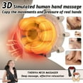 thumbnail image 2 of Herfes Neck Massager, Official Herfessmartlife Neck Shoulder Back Massager with Heat & Compression, 16 Massage Nodes, Ergonomic U-Shaped, Deep Tissue 3D Kneading Herfes, Ideal Gift(White), 2 of 7