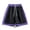 Black, variant on Mens Color Block Casual Shorts Above Knee Streetwear Lightweight Short Pants 7" Inseam Drawstring Summer Fashion with Side Pockets