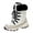 White, variant on Women's Winter Outdoor Plus Velvet Non-slip Mid-tube Platform Snow Boots