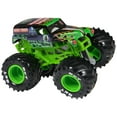 thumbnail image 4 of Monster Jam, Official Grave Digger Monster Truck, Die-Cast Vehicle, 1:64 Scale, Kids Toys for Boys Ages 3 and up, 4 of 6