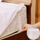 thumbnail image 3 of Juego de 2 sujeta sábanas de plástico ABS para mantener las sábanas ordenadas Blanco Para colchones de más de 16 cm de grosor, 3 of 4