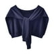 thumbnail image 1 of Minnieouse Mantón de senderismo de invierno para mujer, pañuelo de estilo informal para banquete de boda, capa transpirable, Poncho para mujer, Accesorios de disfraces Azul marino Minnieouse AP013386-08, 1 of 6