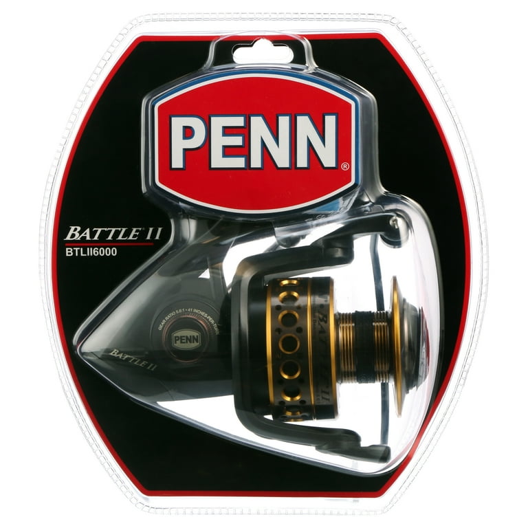 Penn Battle II 6000 Spinning Reel