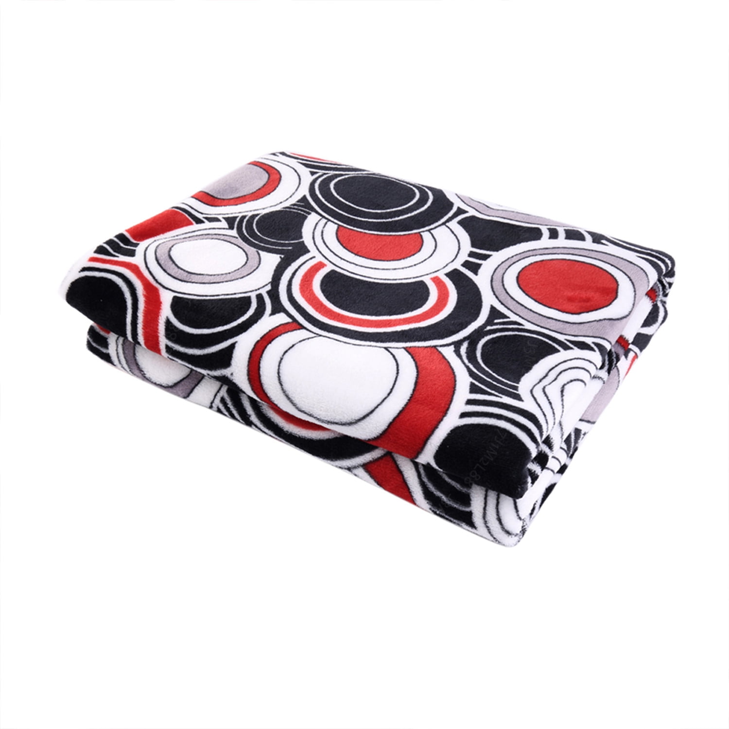 JML Throw Blanket 50"x60" Soft Cozy Flannel Fleece Throw Blanket for Sofa Couch Bed