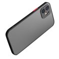 thumbnail image 2 of Funda para teléfono para iPhone 12, funda protectora para teléfono móvil translúcida y a prueba de caídas, 2 of 10
