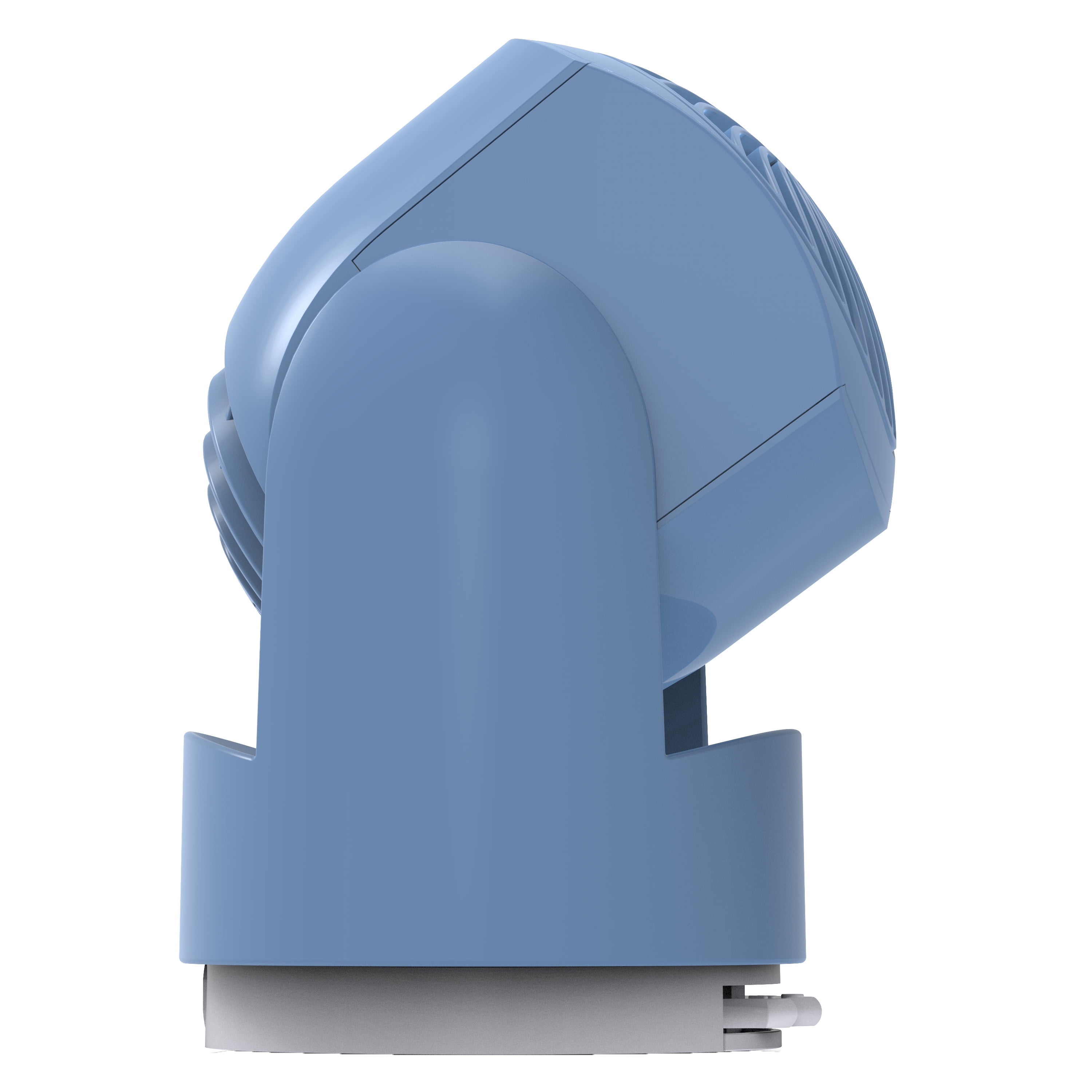 Vornado Flippi V6 Compact Air Circulator Fan, 3.2" Tabletop Fan, Adjustable Head, 2 Speeds, Blue