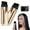 Black, variant on 2 In 1 Convenient Hair Dye Comb for Gray
