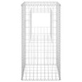 thumbnail image 3 of vidaXL Gabion Basket Post 19.7"x19.7"x39.4" Iron, 3 of 5