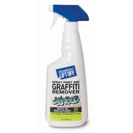 Motsenbocker's Lift Off 22 OZ Spray Paint & Graffiti Remover Biodegrad Only (Best Spray Paint Remover)