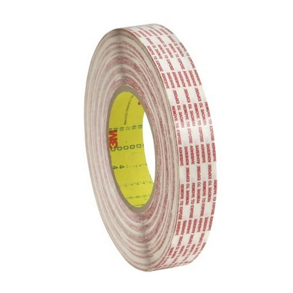 3M 476Xl Double Sided Extended Liner Tape 1" X 540 Yard Roll (6 Roll/Case)