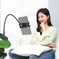 thumbnail image 3 of Tablet Floor Stand, Space Saving Tablet Phone Mount Stable  For 11 Inch Phone Tablet, 3 of 8