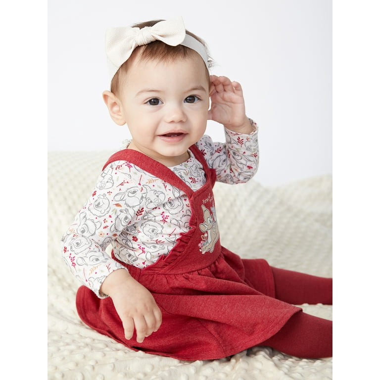 Baby dress and tights 2025