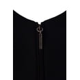 thumbnail image 3 of Giorgio Armani Women's Flared Back Cutout Blazer IT 42 Black, 3 of 4