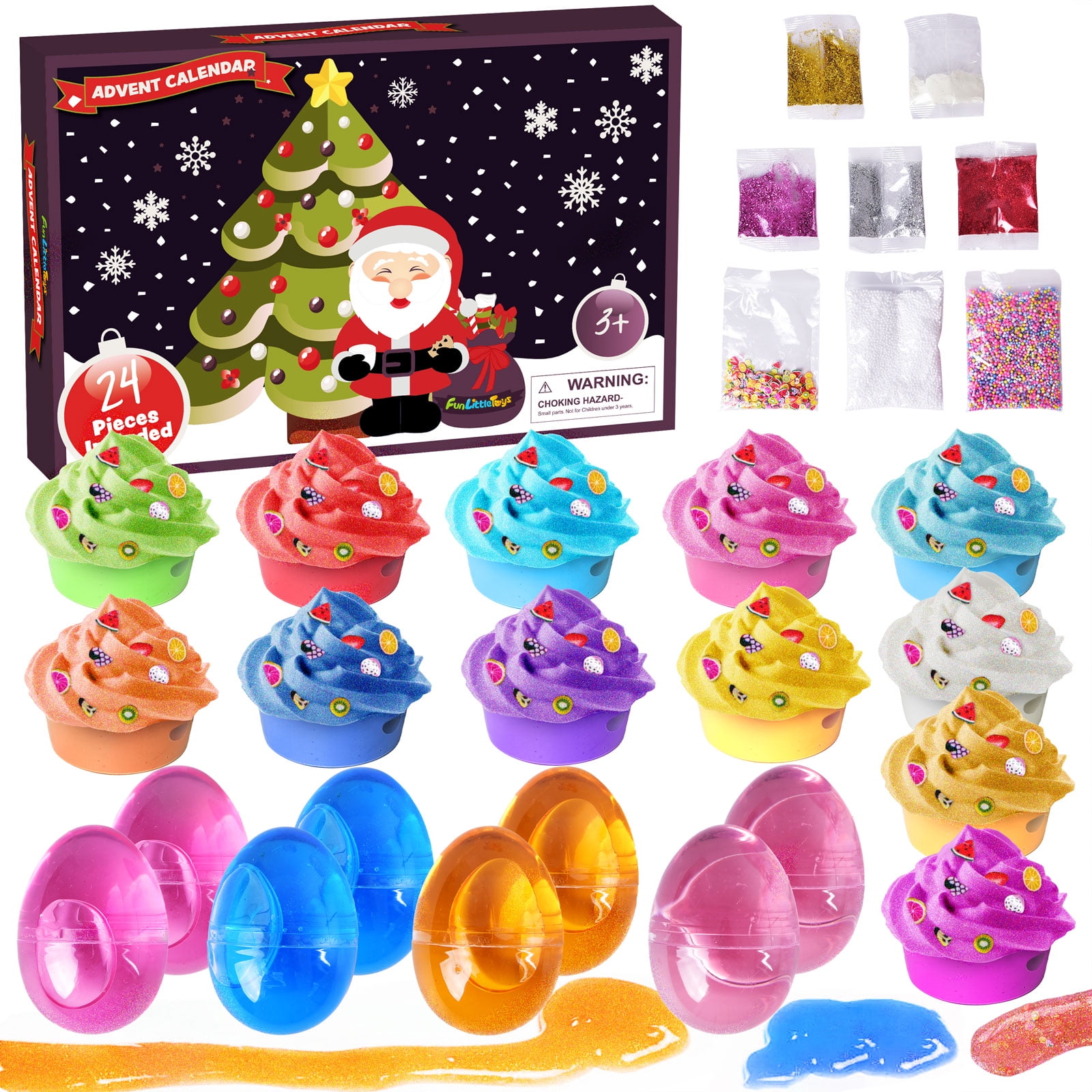 World Cup 2022 Christmas Advent Calendar Football Toys Advent Calendar 