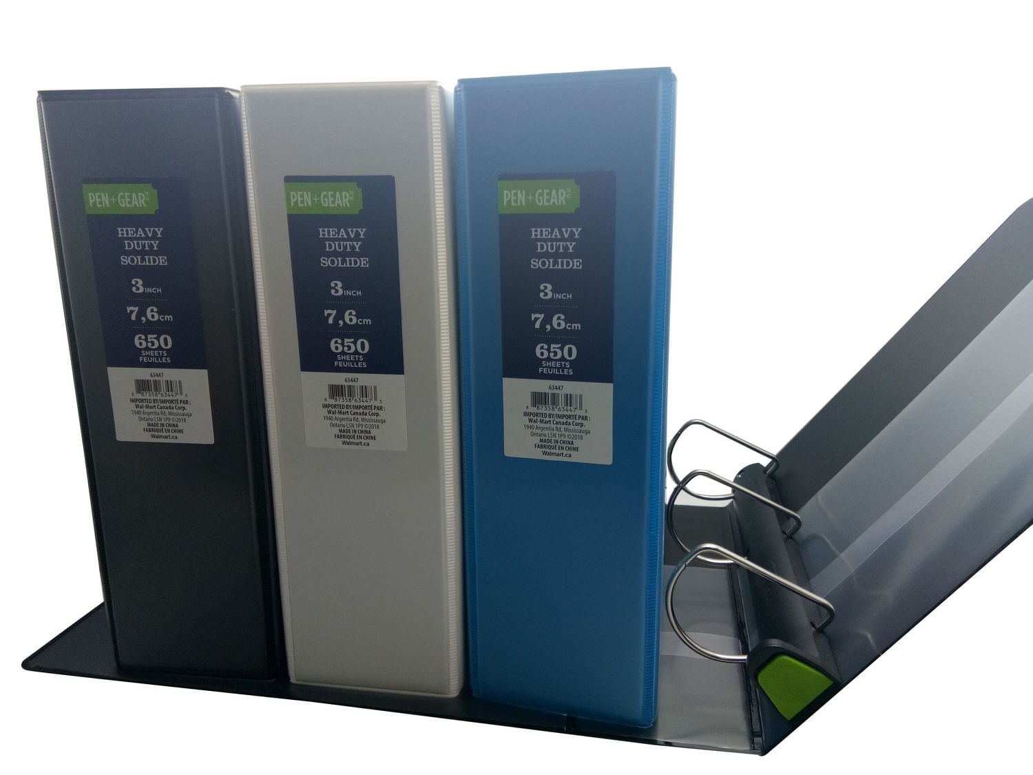 Pen+Gear Heavy Duty View Binder