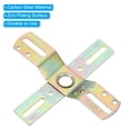 thumbnail image 4 of Unique Bargains 4' Light Crossbar 1 Set Cross-Shaped Mounting Bracket 360 Rotation Universal Lamp Fixture, 4 of 7