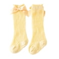 thumbnail image 2 of Fortune 0-2 Years Baby Girl Summer Socks Infant Solid Color Breathable Socks, 2 of 4