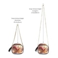 thumbnail image 4 of Womens Casual Chain Shoulder Bag Simple style Festive Sleigh with Reindeer Crossbody Bag, 4 of 9