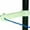 White, variant on Field Guardian 102025 T Post - 5 in. Reverse Extension Insulator - Polywire- Black