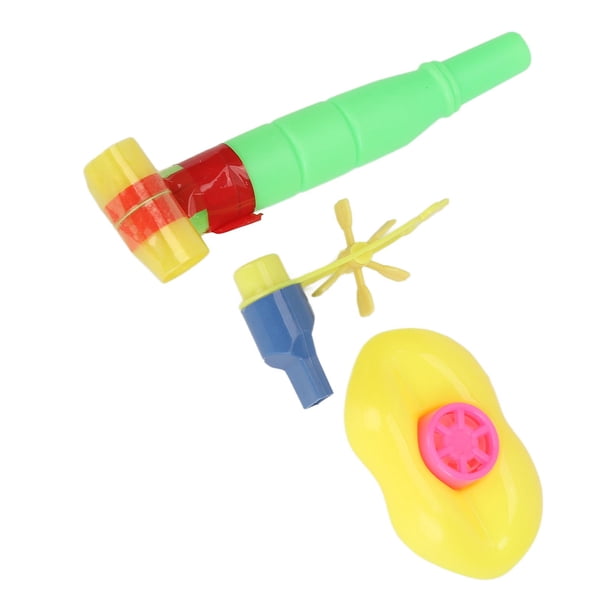 Herramienta de Abrenamiento Muscular oral, Operación Simple Whistle Herramiente de Abrenamiento del Habla Oral 3 PCS para El Hogar