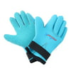 DIVE Authorized Snorkeling Surfing Warm Diving Gloves Blue Size XL Pair